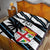 Fiji 2024 Rugby Quilt Bed Set Fijian Tapa Pattern - Wonder Print Shop