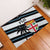 Fiji 2024 Rugby Rubber Doormat Fijian Tapa Pattern - Wonder Print Shop