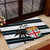 Fiji 2024 Rugby Rubber Doormat Fijian Tapa Pattern - Wonder Print Shop