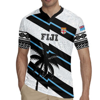 Custom Fiji 2024 Rugby Rugby Jersey Fijian Tapa Pattern - Wonder Print Shop