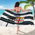 Fiji 2024 Rugby Sarong Fijian Tapa Pattern - Wonder Print Shop