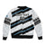Custom Fiji 2024 Rugby Sleeve Zip Bomber Jacket Fijian Tapa Pattern - Wonder Print Shop