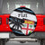 Fiji 2024 Rugby Spare Tire Cover Fijian Tapa Pattern - Wonder Print Shop