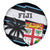 Fiji 2024 Rugby Spare Tire Cover Fijian Tapa Pattern - Wonder Print Shop