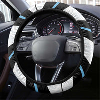 Fiji 2024 Rugby Steering Wheel Cover Fijian Tapa Pattern - Wonder Print Shop