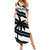 Custom Fiji 2024 Rugby Summer Maxi Dress Fijian Tapa Pattern - Wonder Print Shop