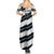 Custom Fiji 2024 Rugby Summer Maxi Dress Fijian Tapa Pattern - Wonder Print Shop
