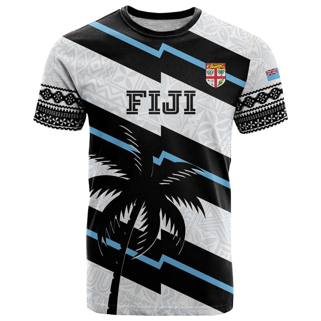 Custom Fiji 2024 Rugby T Shirt Fijian Tapa Pattern - Wonder Print Shop
