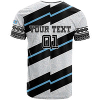 Custom Fiji 2024 Rugby T Shirt Fijian Tapa Pattern - Wonder Print Shop