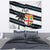Fiji 2024 Rugby Tapestry Fijian Tapa Pattern - Wonder Print Shop