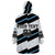 Custom Fiji 2024 Rugby Wearable Blanket Hoodie Fijian Tapa Pattern - Wonder Print Shop