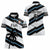 Custom Fiji 2024 Rugby Women Polo Shirt Fijian Tapa Pattern - Wonder Print Shop