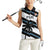 Custom Fiji 2024 Rugby Women Sleeveless Polo Shirt Fijian Tapa Pattern - Wonder Print Shop