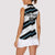 Custom Fiji 2024 Rugby Women Sleeveless Polo Shirt Fijian Tapa Pattern - Wonder Print Shop