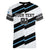 Custom Fiji 2024 Rugby Women V-Neck T-Shirt Fijian Tapa Pattern - Wonder Print Shop