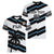 Custom Fiji 2024 Rugby Women V-Neck T-Shirt Fijian Tapa Pattern - Wonder Print Shop
