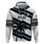 Custom Fiji 2024 Rugby Zip Hoodie Fijian Tapa Pattern - Wonder Print Shop