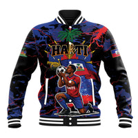 Personalized Haiti Soccer Pride Baseball Jacket Ayiti Nan Mondyal 2026