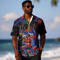 Personalized Haiti Soccer Pride Hawaiian Shirt Ayiti Nan Mondyal 2026 LT01