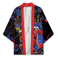 Personalized Haiti Soccer Pride Kimono Ayiti Nan Mondyal 2026