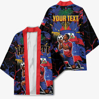 Personalized Haiti Soccer Pride Kimono Ayiti Nan Mondyal 2026