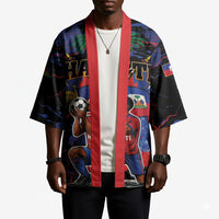 Personalized Haiti Soccer Pride Kimono Ayiti Nan Mondyal 2026