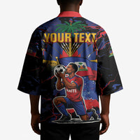 Personalized Haiti Soccer Pride Kimono Ayiti Nan Mondyal 2026