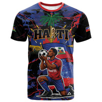 Personalized Haiti Soccer Pride T shirt Ayiti Nan Mondyal 2026