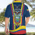 Ecuador Independence Day Hawaiian Shirt Monumento a la Independencia Quito 10th August - Wonder Print Shop
