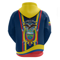 Ecuador Independence Day Hoodie Monumento a la Independencia Quito 10th August - Wonder Print Shop