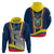 Ecuador Independence Day Hoodie Monumento a la Independencia Quito 10th August - Wonder Print Shop