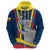 Ecuador Independence Day Hoodie Monumento a la Independencia Quito 10th August - Wonder Print Shop