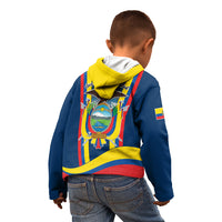 Ecuador Independence Day Kid Hoodie Monumento a la Independencia Quito 10th August - Wonder Print Shop