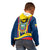 Ecuador Independence Day Kid Hoodie Monumento a la Independencia Quito 10th August - Wonder Print Shop
