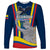 Ecuador Independence Day Long Sleeve Shirt Monumento a la Independencia Quito 10th August - Wonder Print Shop