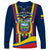 Ecuador Independence Day Long Sleeve Shirt Monumento a la Independencia Quito 10th August - Wonder Print Shop