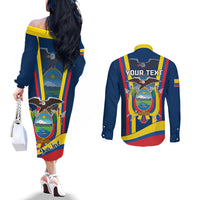 custom-ecuador-independence-day-couples-matching-off-the-shoulder-long-sleeve-dress-and-long-sleeve-button-shirts-monumento-a-la-independencia-quito-10th-august