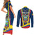 custom-ecuador-independence-day-couples-matching-short-sleeve-bodycon-dress-and-long-sleeve-button-shirts-monumento-a-la-independencia-quito-10th-august