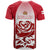 England T Shirt Three Lions and Tudor Rose - Wonder Print Shop