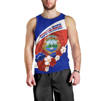 costa-rica-men-tank-top-costa-rica-coat-of-arms-with-flowers