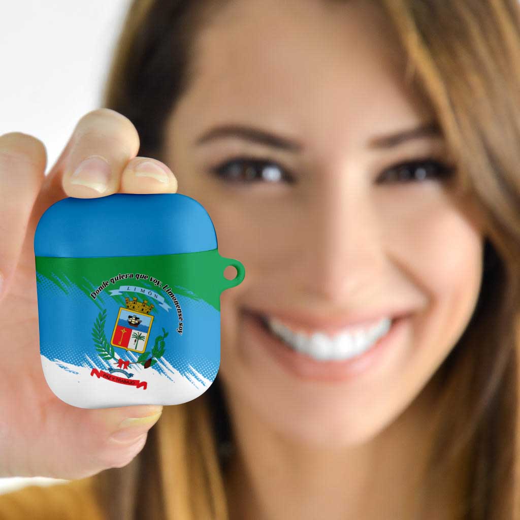 Costa Rica Limón Province AirPods Case Donde Quiera Que Voy Limonense Soy - Wonder Print Shop