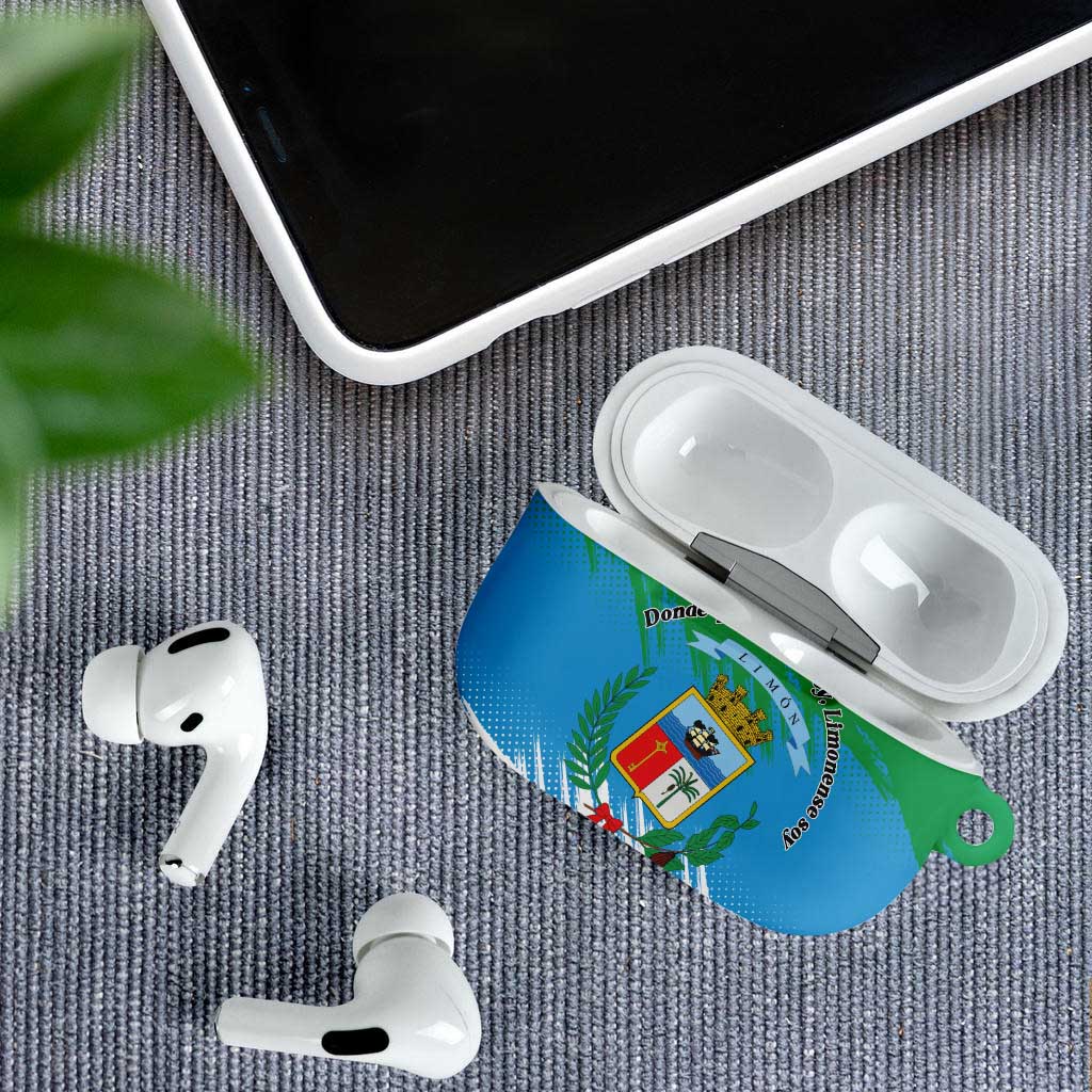 Costa Rica Limón Province AirPods Case Donde Quiera Que Voy Limonense Soy - Wonder Print Shop