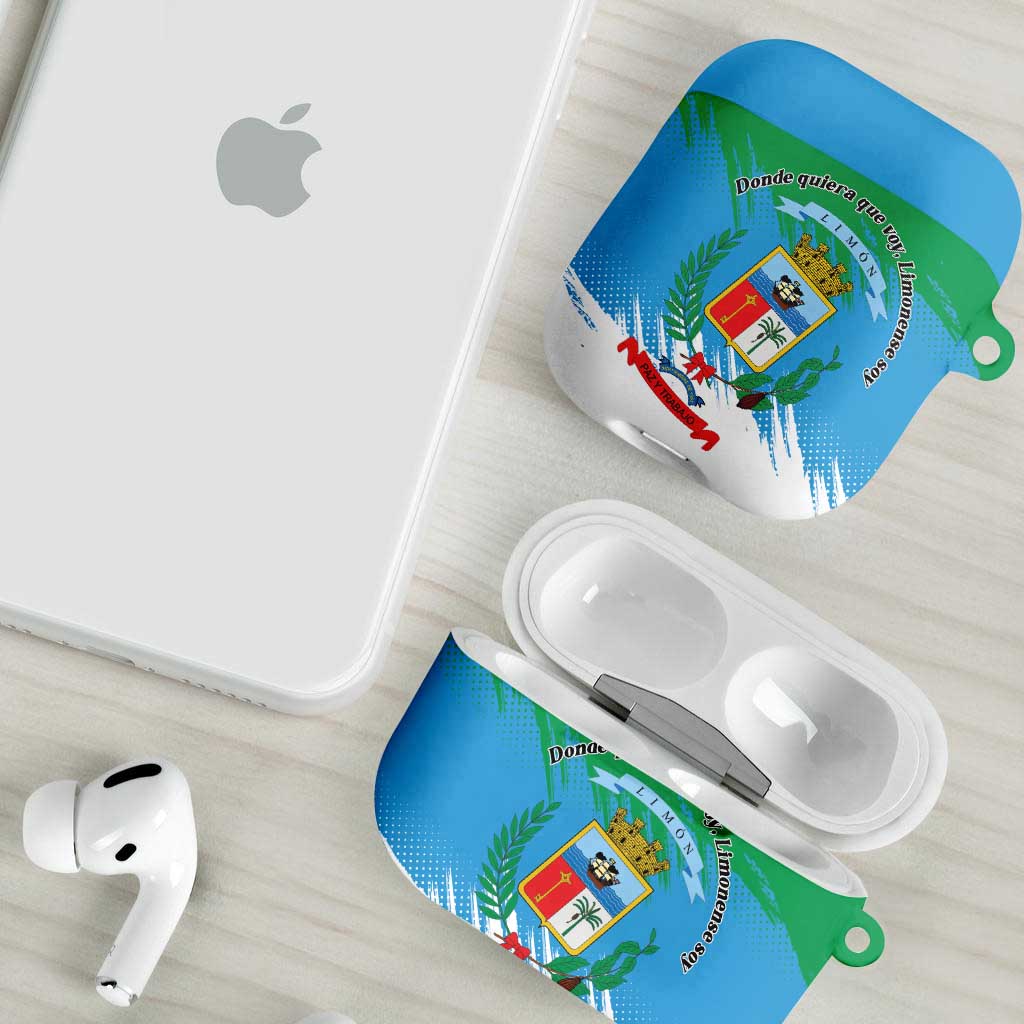 Costa Rica Limón Province AirPods Case Donde Quiera Que Voy Limonense Soy - Wonder Print Shop