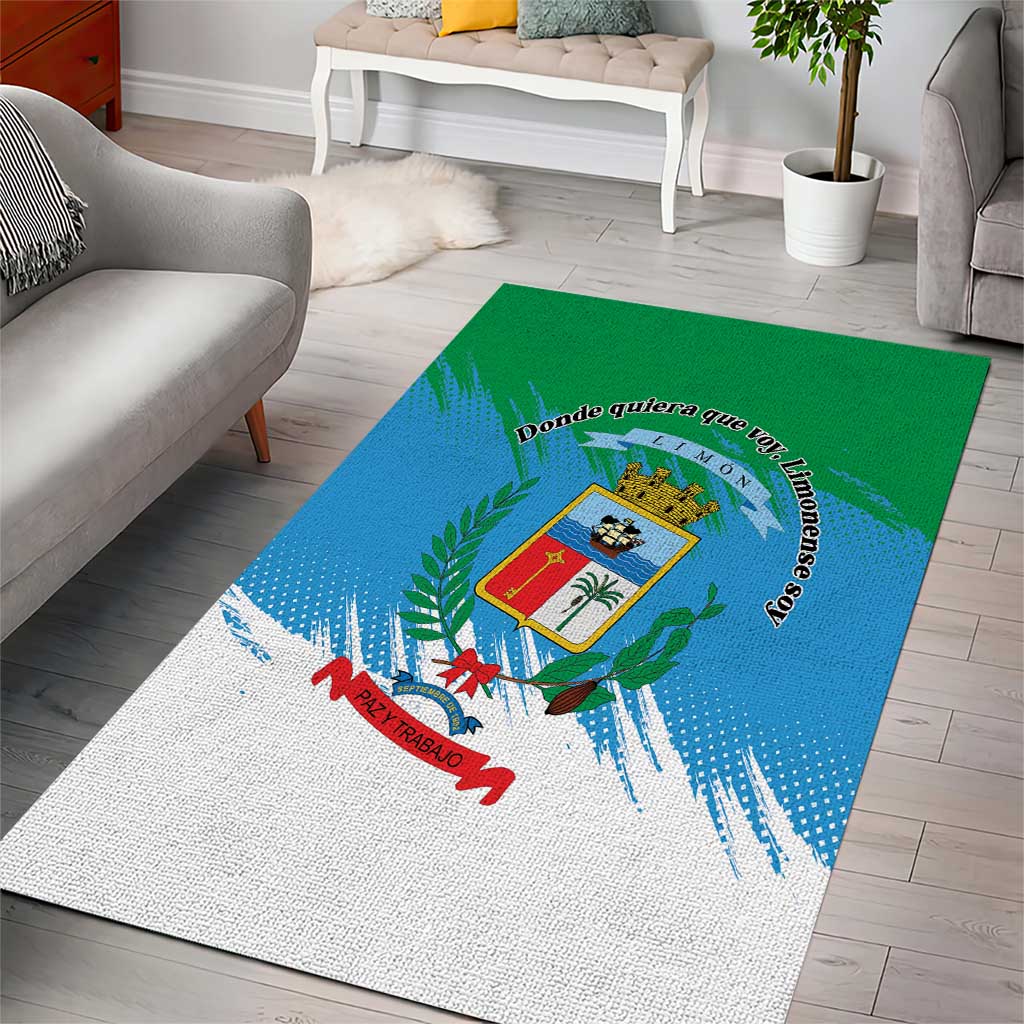 Costa Rica Limón Province Area Rug Donde Quiera Que Voy Limonense Soy - Wonder Print Shop