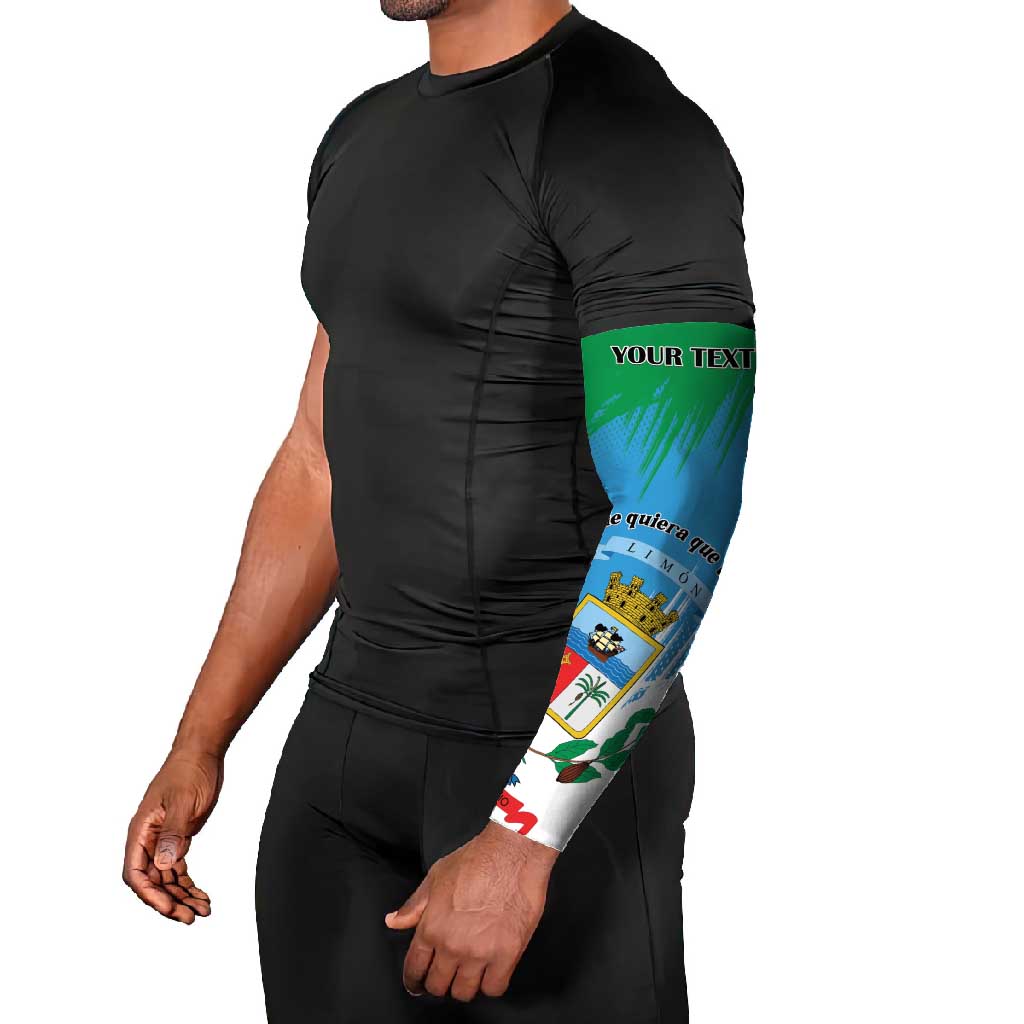 Costa Rica Limón Province Arm Sleeves Donde Quiera Que Voy Limonense Soy - Wonder Print Shop