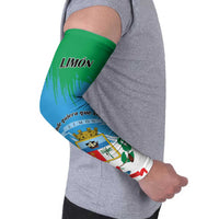 Costa Rica Limón Province Arm Sleeves Donde Quiera Que Voy Limonense Soy - Wonder Print Shop