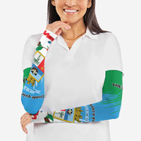 Costa Rica Limón Province Arm Sleeves Donde Quiera Que Voy Limonense Soy - Wonder Print Shop