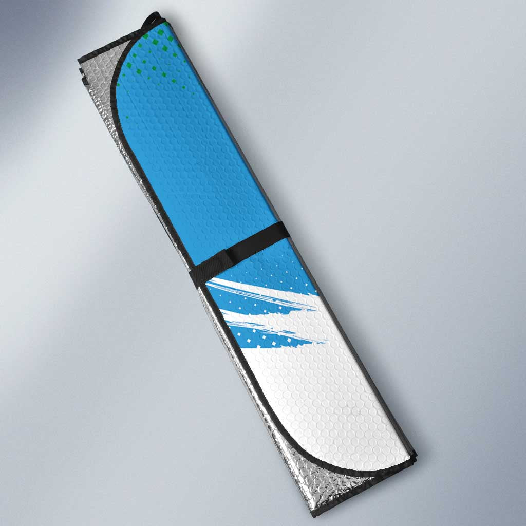 Costa Rica Limón Province Auto Sun Shade Donde Quiera Que Voy Limonense Soy - Wonder Print Shop