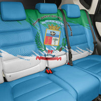 Costa Rica Limón Province Back Car Seat Cover Donde Quiera Que Voy Limonense Soy - Wonder Print Shop