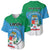 Personalized Costa Rica Limón Province Baseball Jersey Donde Quiera Que Voy Limonense Soy - Wonder Print Shop